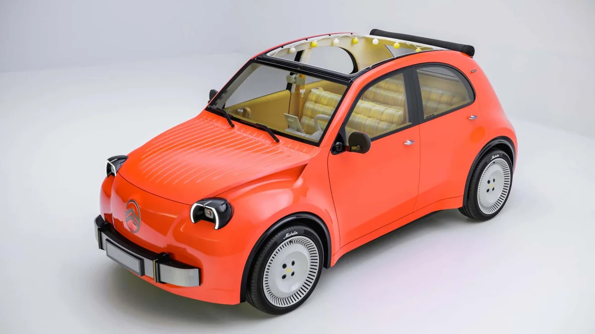 Citroën 2CV volta como conceito elétrico com preço de €15.000