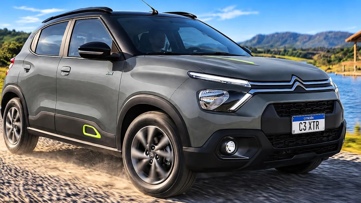 Citroën adota híbrido leve de 12V no C3, Basalt e Aircross