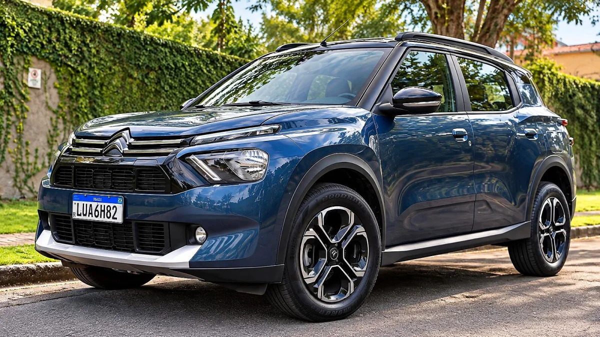 Citroën Aircross Shine: sete lugares, mas porta-malas reduz a 42 litros