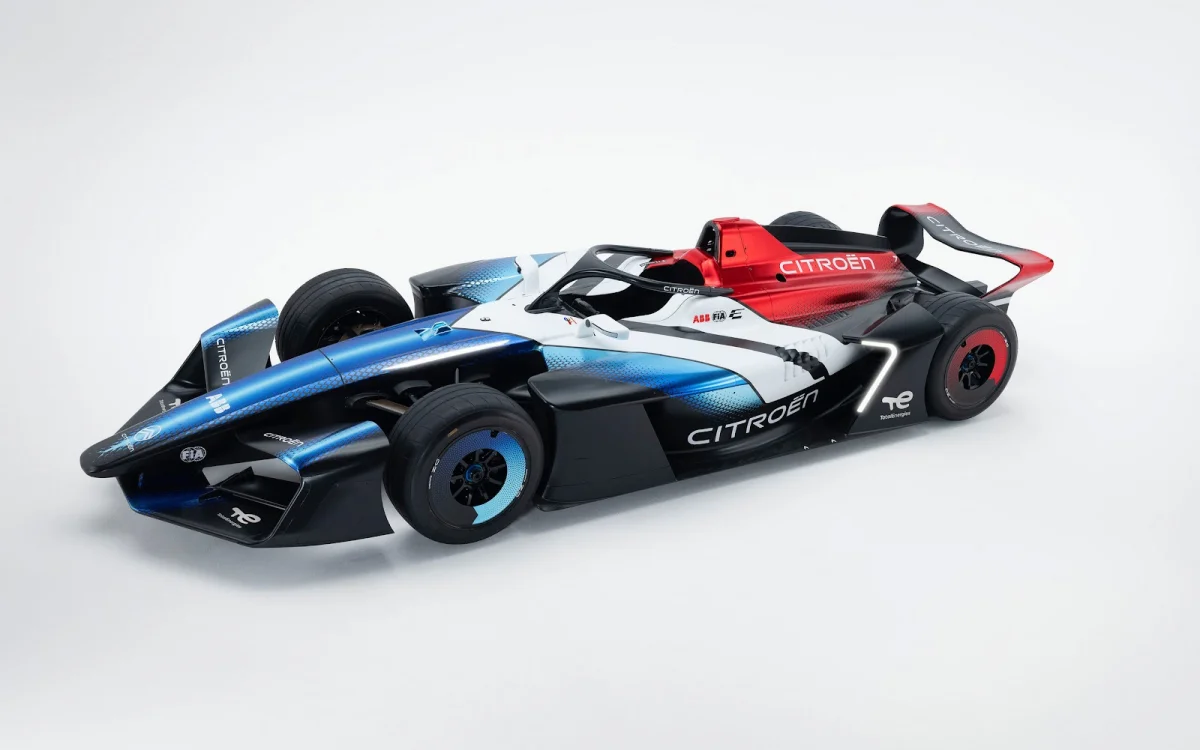 Citroën Racing: GEN4 de 815 cv chega com tração integral