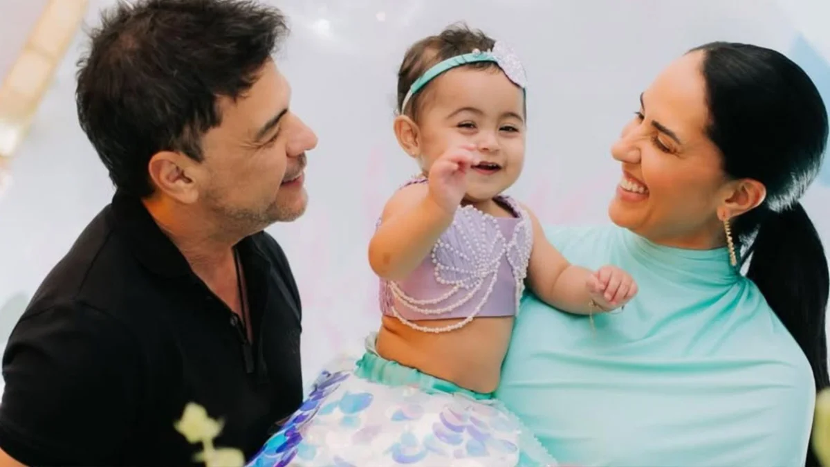 Clara, filha de Graciele e Zezé Di Camargo, escolhe doces sem açúcar