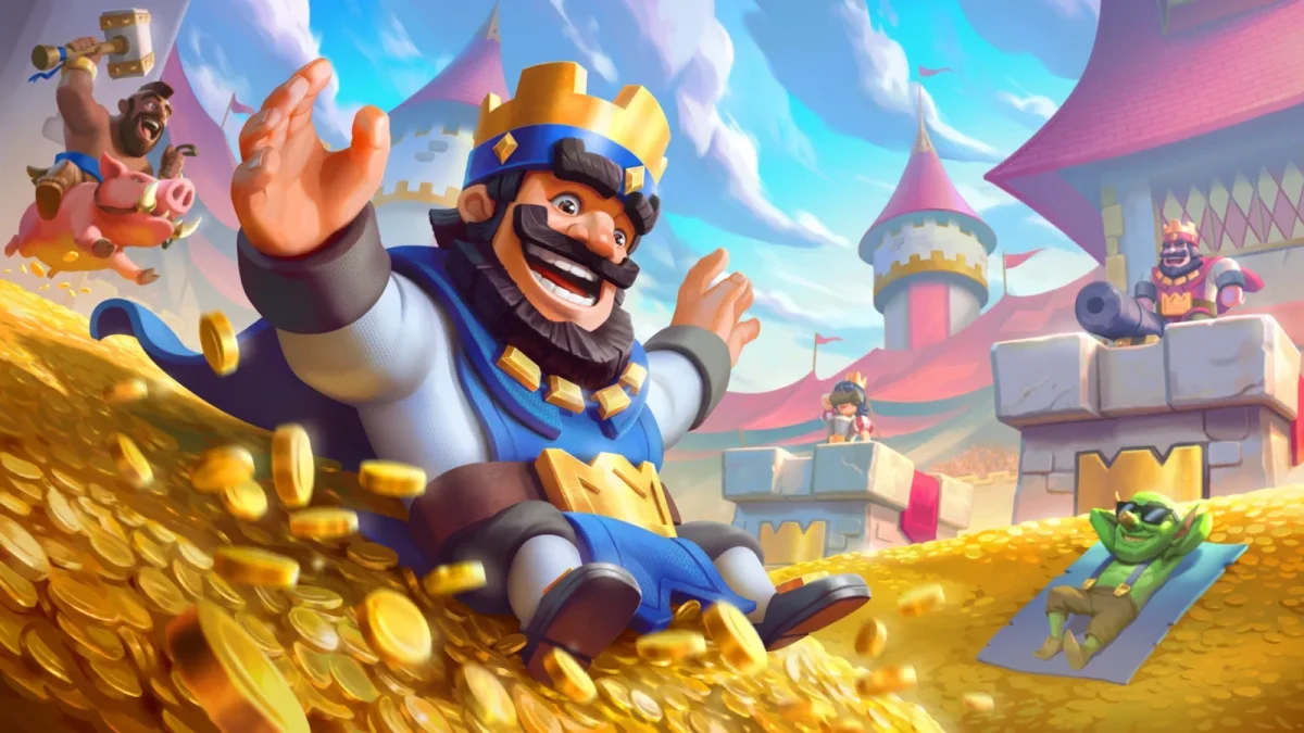 Clash Royale: nível da coleção explica por que a Torre do Rei não sobe