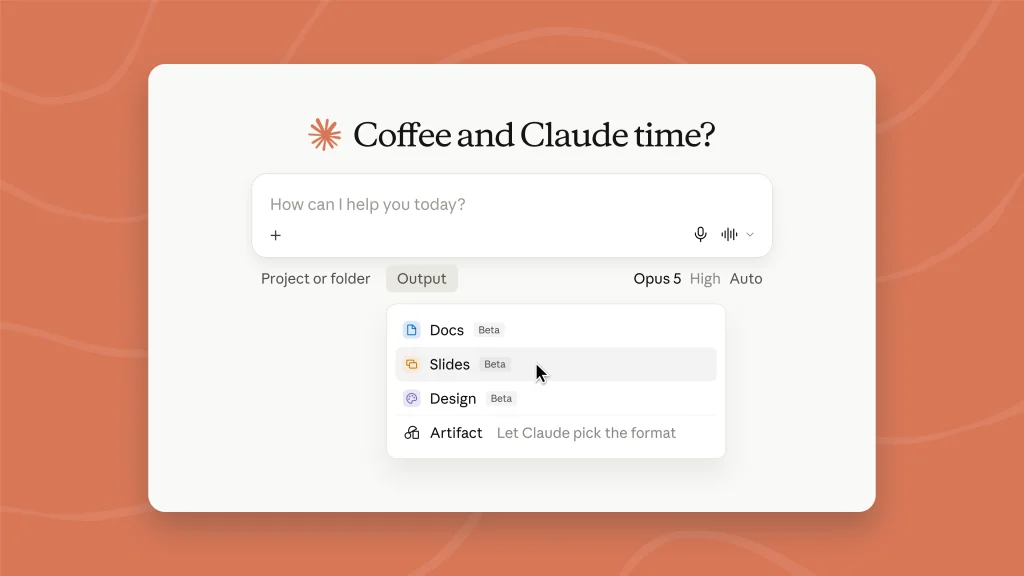 Claude lança Docs e Slides e mira virar hub de produtividade