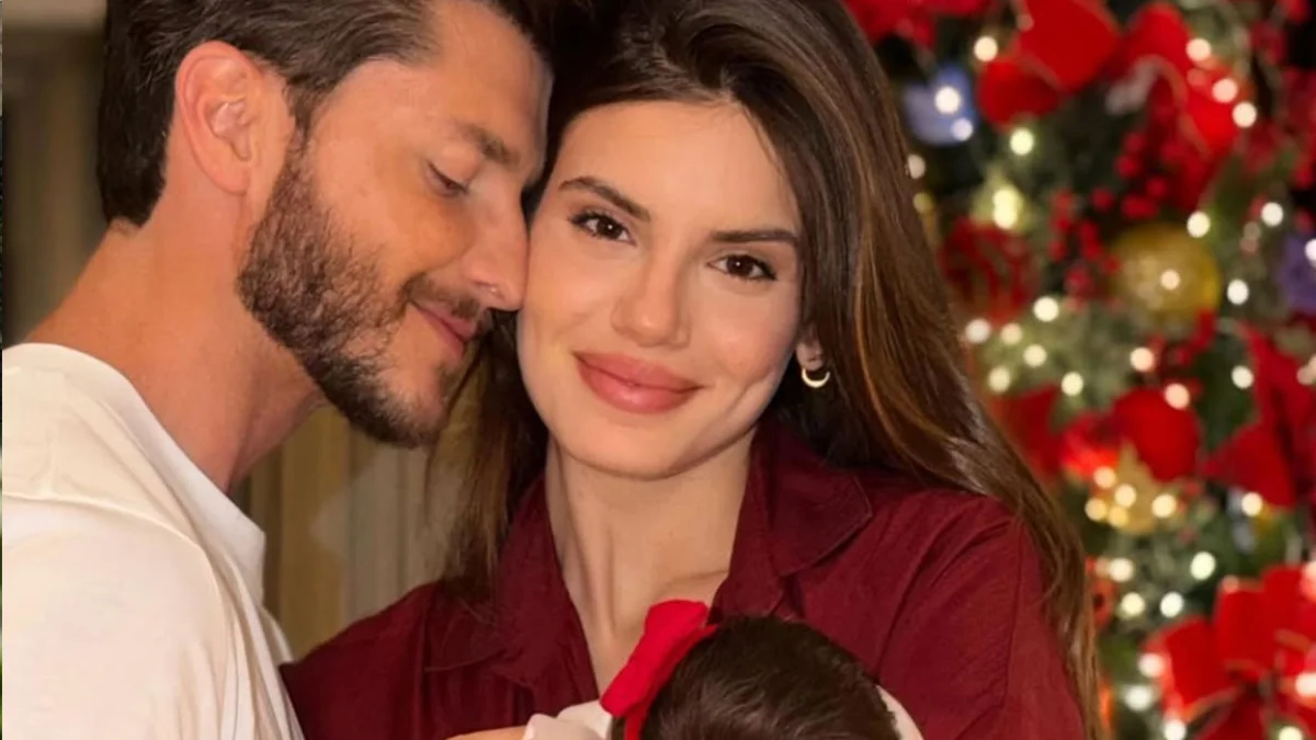 Cleber Toledo celebra primeiro Dia dos Pais com 'meu maior privilégio'