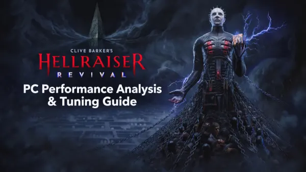 Clive Barker's Hellraiser: Revival ganha +33% de FPS com ajustes