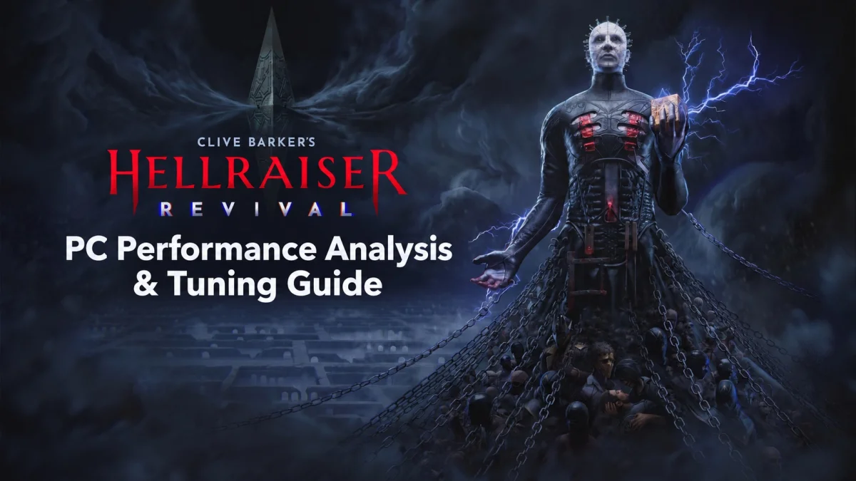 Clive Barker's Hellraiser: Revival ganha +33% de FPS com ajustes