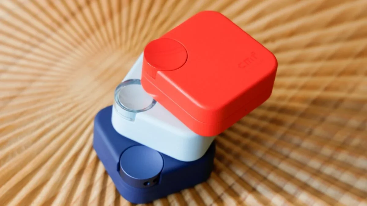 CMF Buds Neo: earbuds com visual bicolor e estreia na Índia