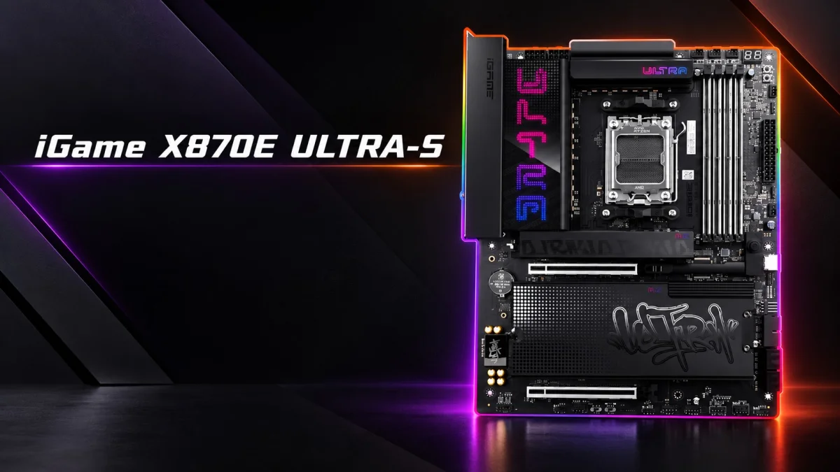 Colorful iGame X870E Ultra-S V14 chega por US$283 com 19 fases de energia