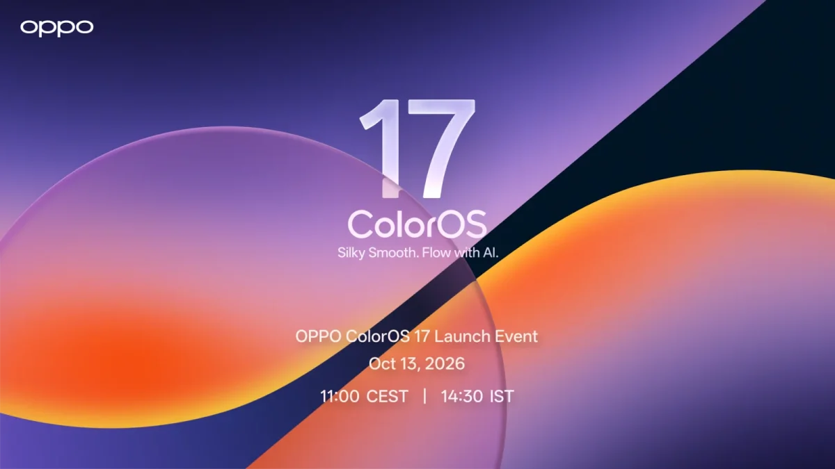 ColorOS 17: OnePlus 15 e Realme GT 8 Pro entre 73 modelos listados