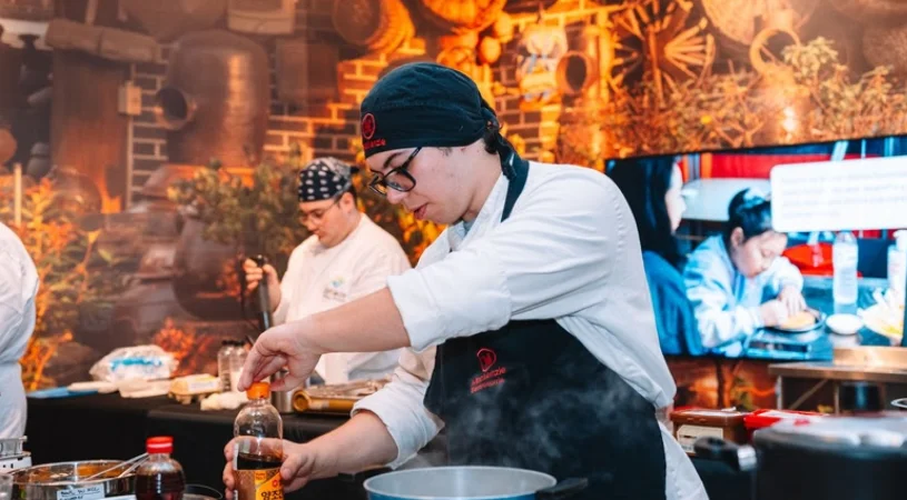 Concurso de Cozinha Coreana: vencedor leva viagem à Coreia