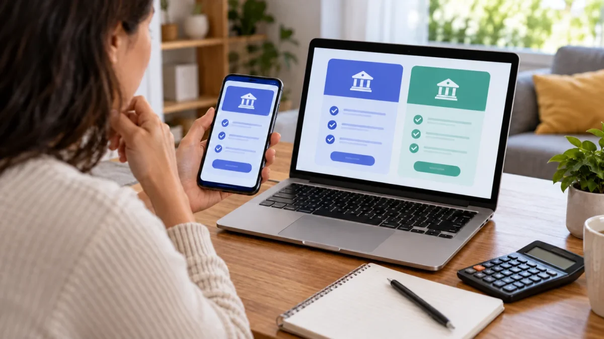 Conta digital ou banco tradicional: 7 critérios que decidem a escolha