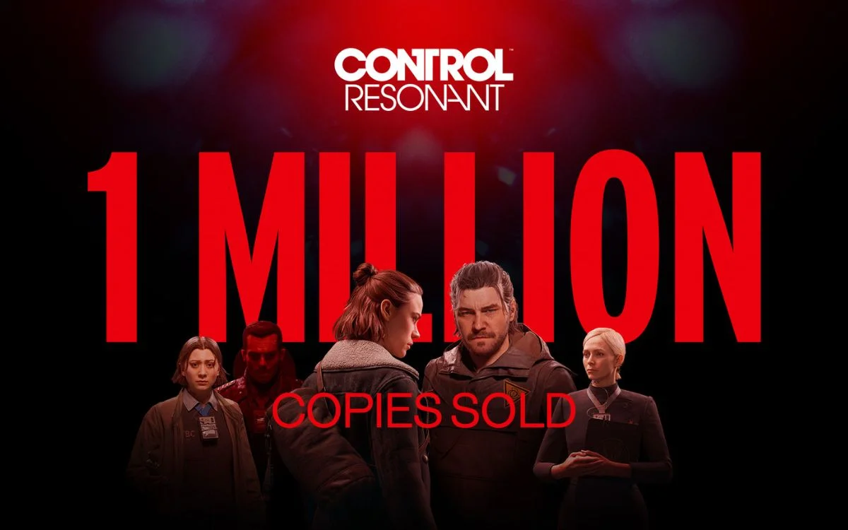 Control Resonant atinge 1 milhão de cópias em três semanas