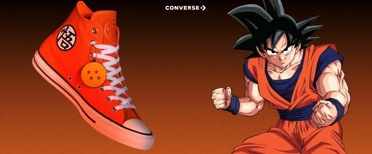 Converse lança coleção Dragon Ball Z com tênis até R$799