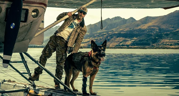 Coração Selvagem: Brad Pitt e Odin em jornada de sobrevivência