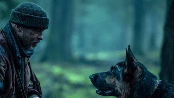 Coração Selvagem: Odin vivido por quatro cães no set