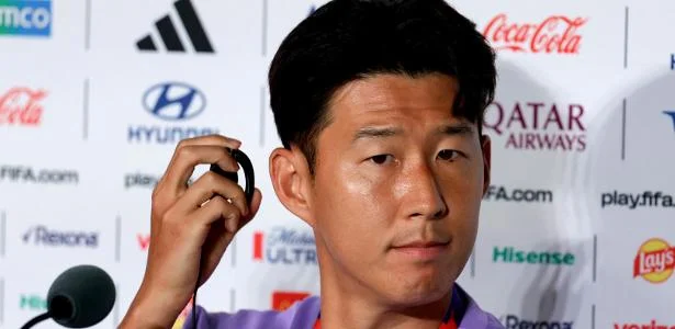 Coreia do Sul corta contato com imprensa após piada sobre Son