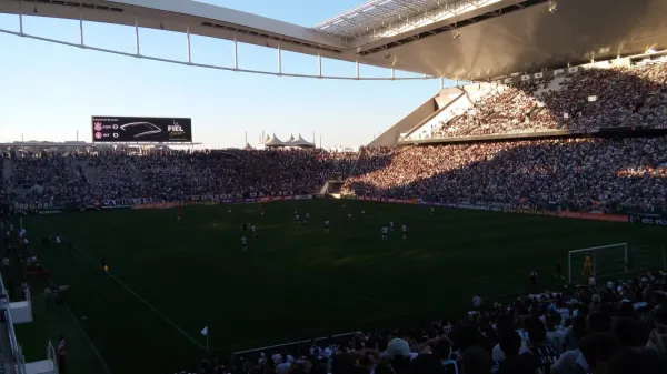 Corinthians oferece naming da Arena à Caixa para quitar R$630 mi
