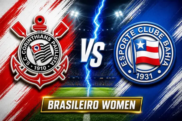 Corinthians x Bahia (Feminino): onde assistir, horário e escalações (21/09)