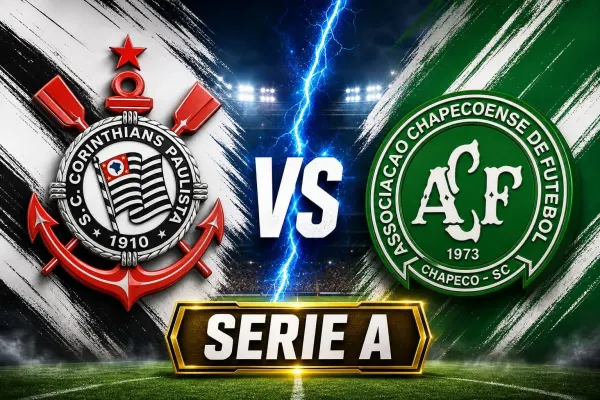 Corinthians x Chapecoense-sc: onde assistir, horário e escalações (06/09)