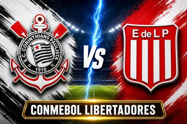 Corinthians x Estudiantes L.P.: onde assistir, horário e escalações (16/09)