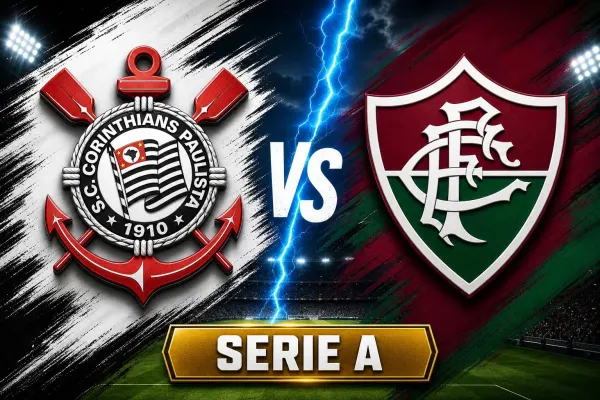 Corinthians x Fluminense: onde assistir, horário e escalações (20/09)