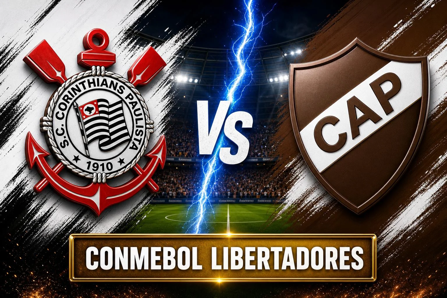Corinthians x Platense ao vivo — CONMEBOL Libertadores