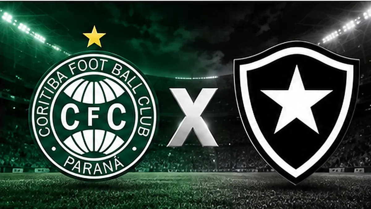 Coritiba x Botafogo: transmissão exclusiva no Prime Video