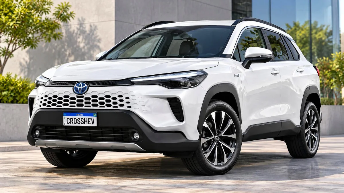 Corolla Cross: XRV Hybrid chega por R$ 213.990 como híbrido de entrada