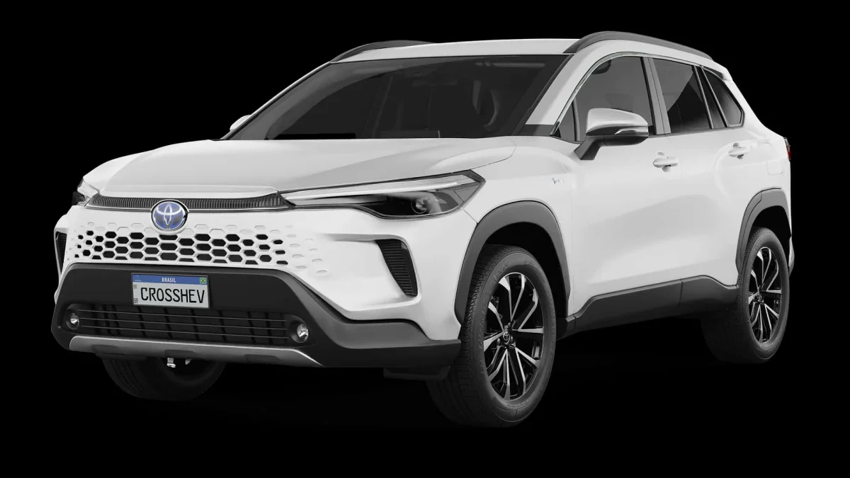 Corolla Cross XRV Hybrid: opção híbrida por R$ 213.990