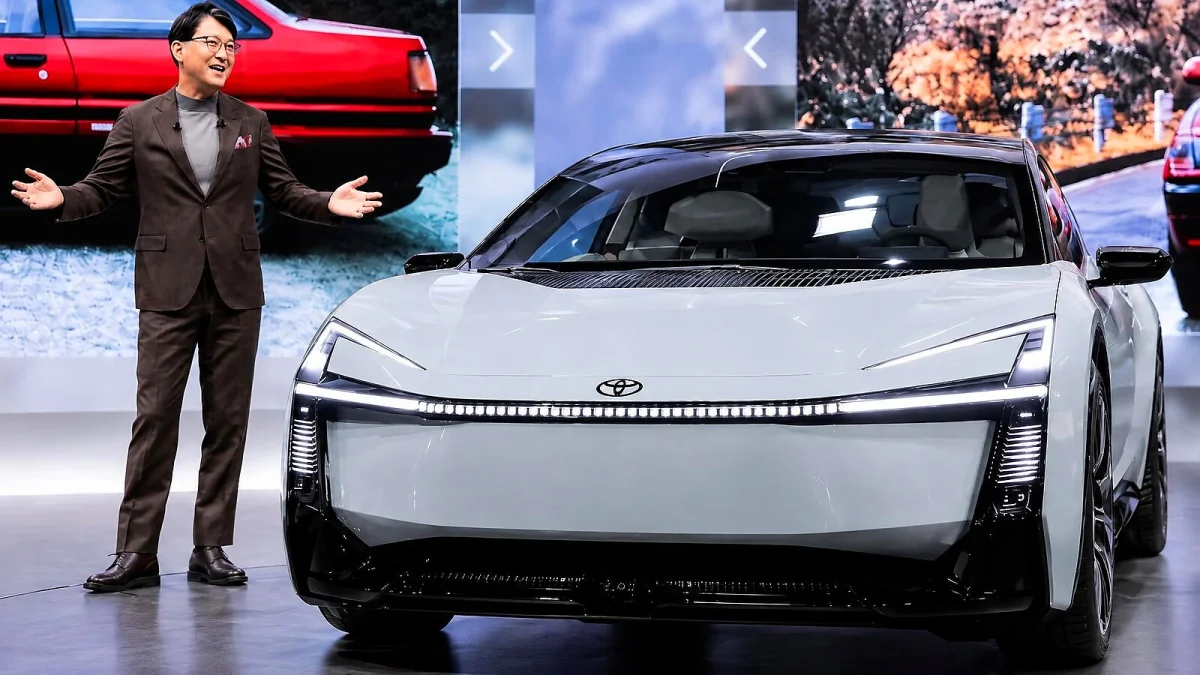 Corolla: produção na China impulsiona versão 100% elétrica