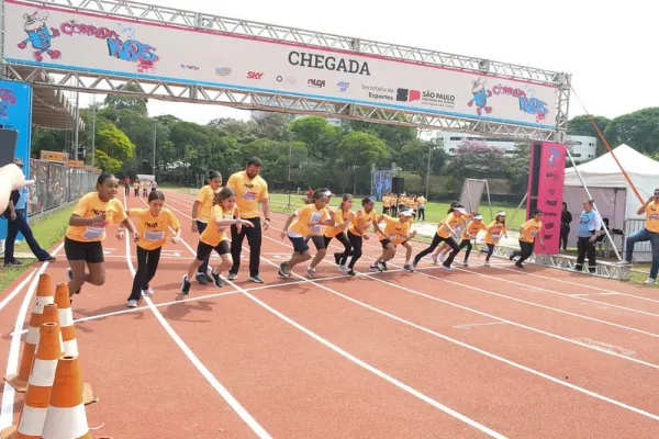Corrida Kids Olga reúne 1.000 crianças por edição e reforça inclusão