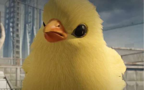 Counter-Strike 2: galinha vira pet que sobe no ombro