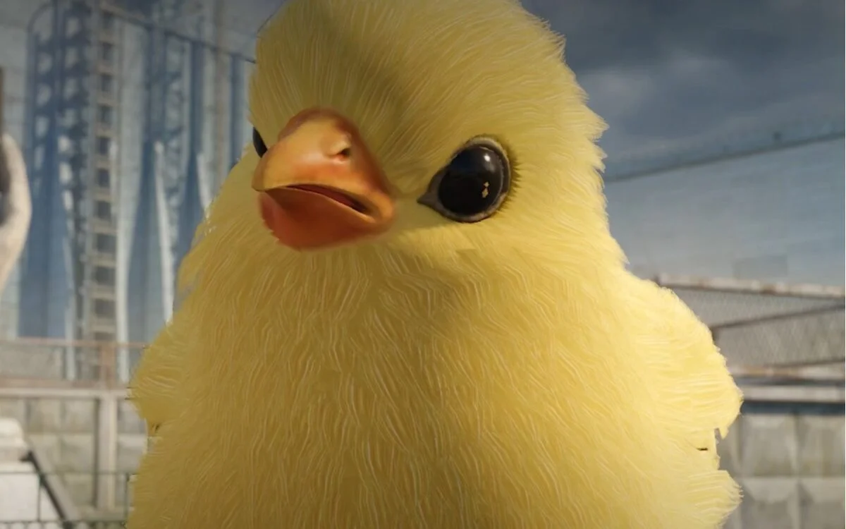 Counter-Strike 2: galinha vira pet que sobe no ombro