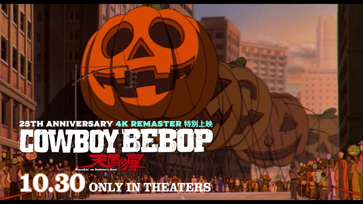 COWBOY BEBOP: The Movie ganha 4K remaster e teaser remasterizado
