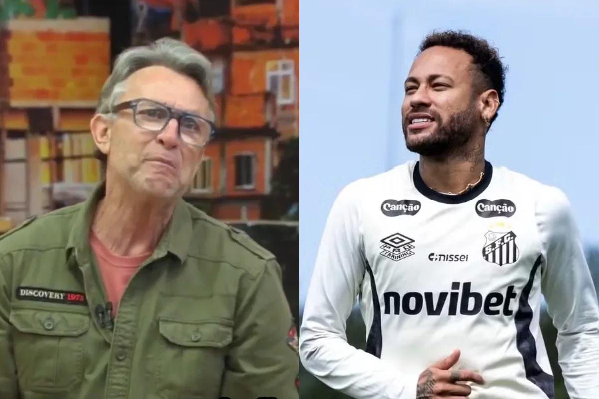 Craque Neto admite que “pegou pesado” com Neymar após processo