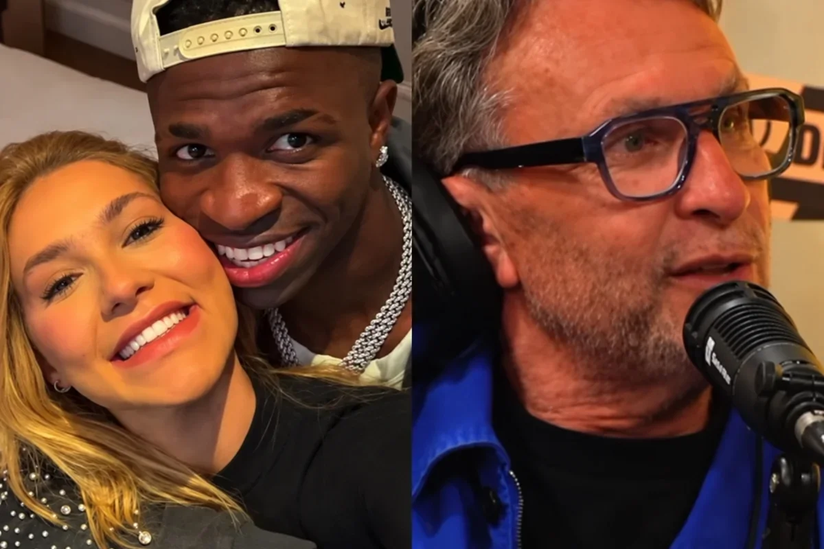 Craque Neto diz que Vini Jr. se beneficiou mais do namoro com Virginia Fonseca