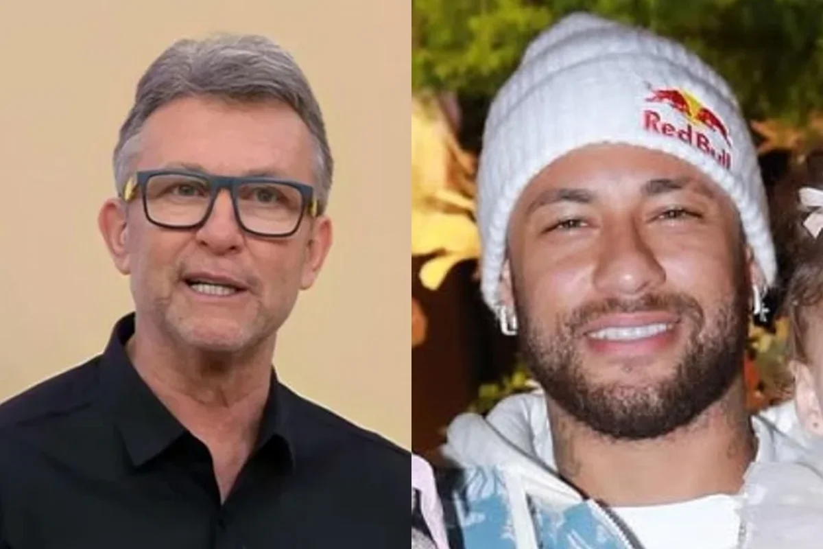 Craque Neto quer arrematar fim de semana na casa de Neymar