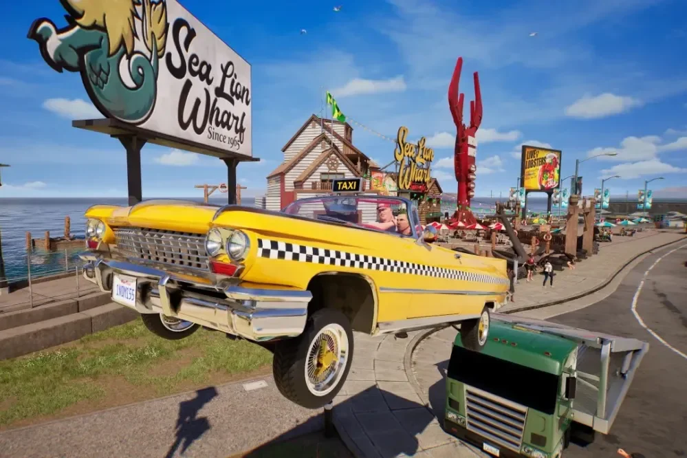 Crazy Taxi: filme cômico da Sega chega à Netflix