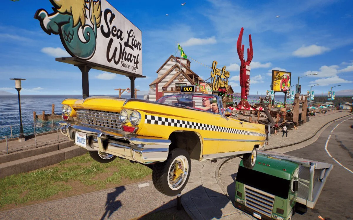 Crazy Taxi: World Tour traz mapa do Japão com ICHIRAN e SHIBUYA109