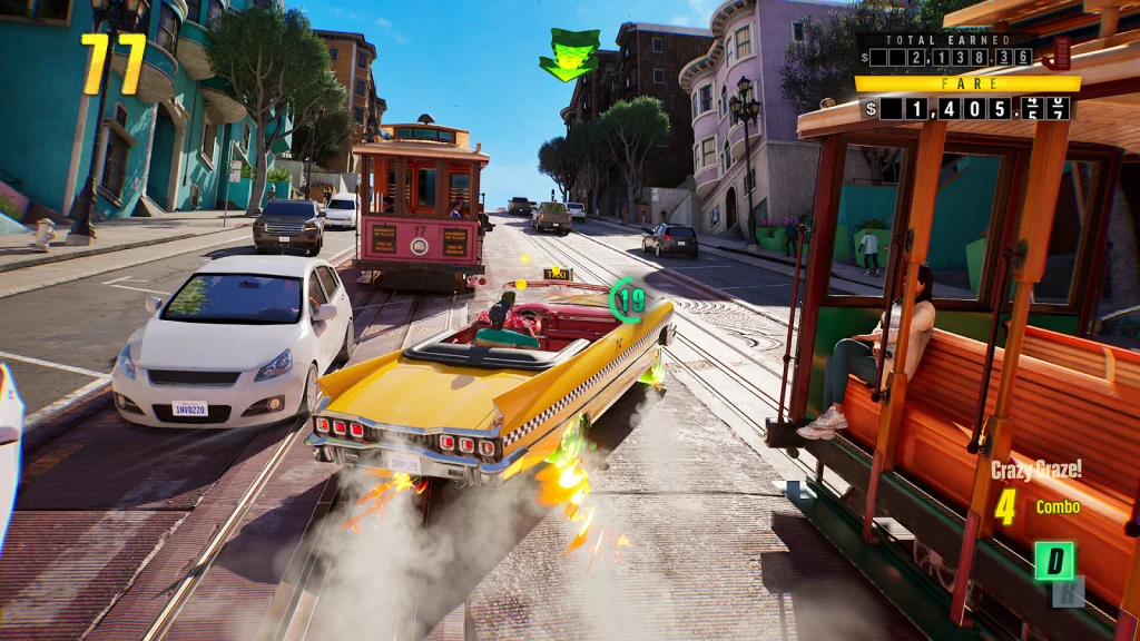 Crazy Taxi: World Tour traz mapa do Rio com praias e grafites