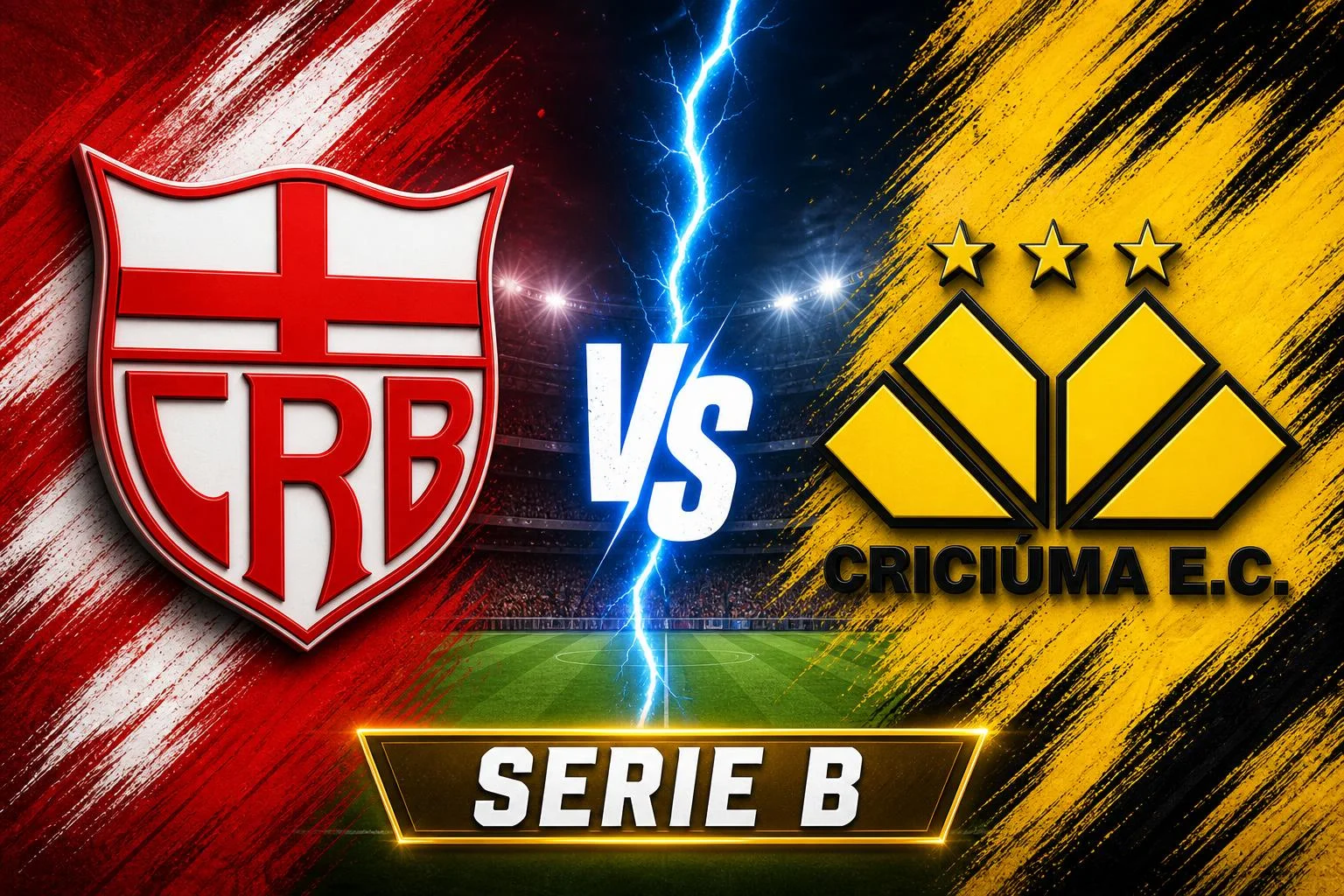 CRB x Criciuma ao vivo — Serie B