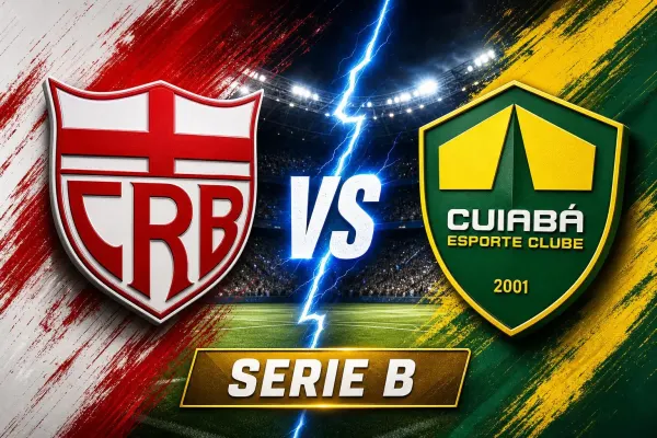 CRB x Cuiaba: onde assistir, horário e escalações (27/09)