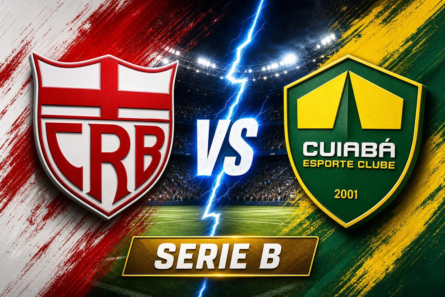 CRB x Cuiaba ao vivo — Serie B