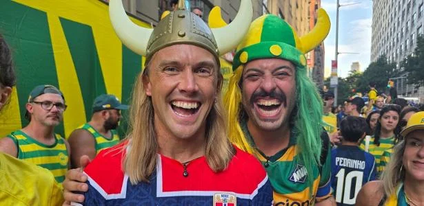 Criador da remada viking vira sensação entre brasileiros