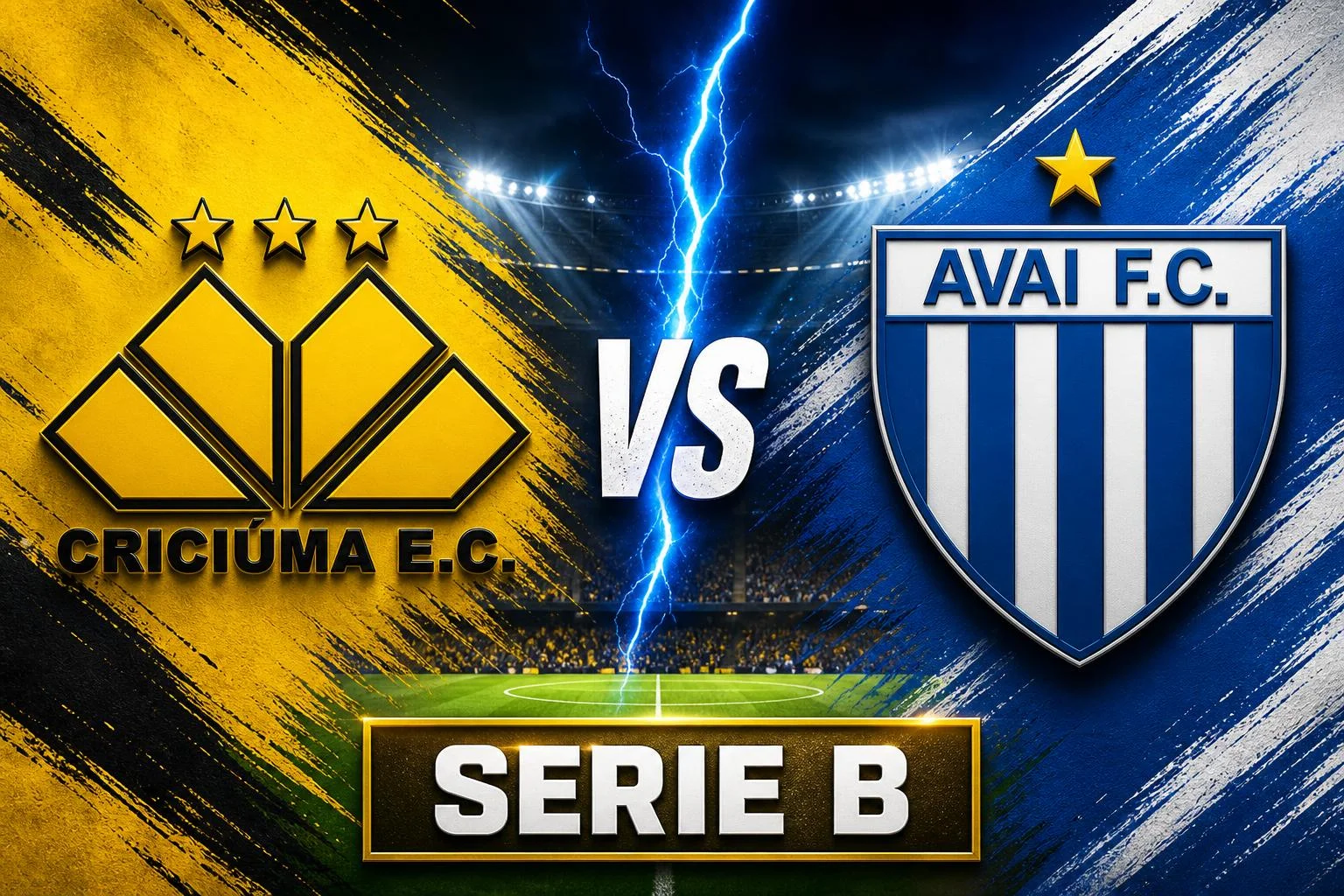 Criciuma x Avai ao vivo — Serie B