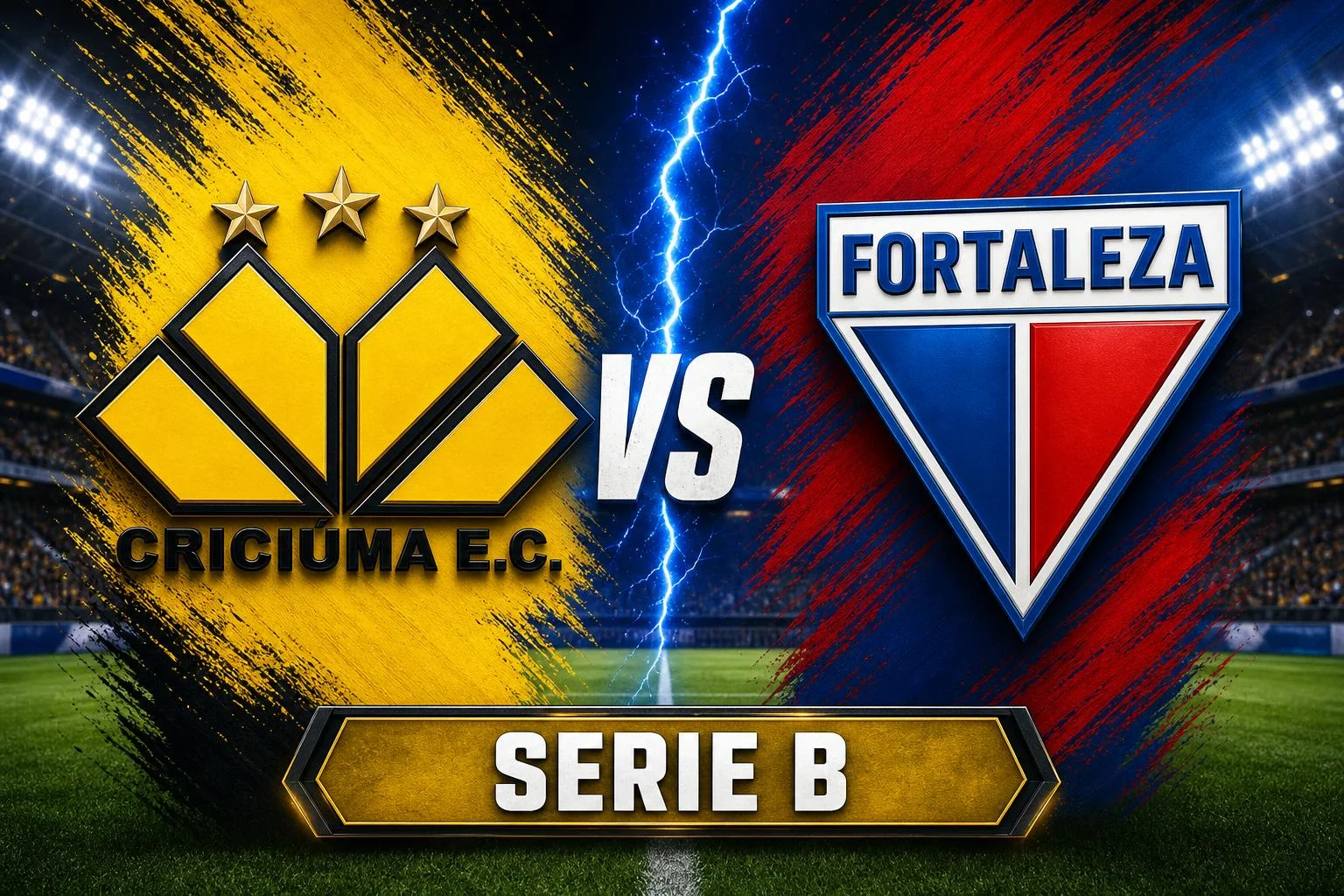 Criciuma x Fortaleza EC ao vivo — Serie B