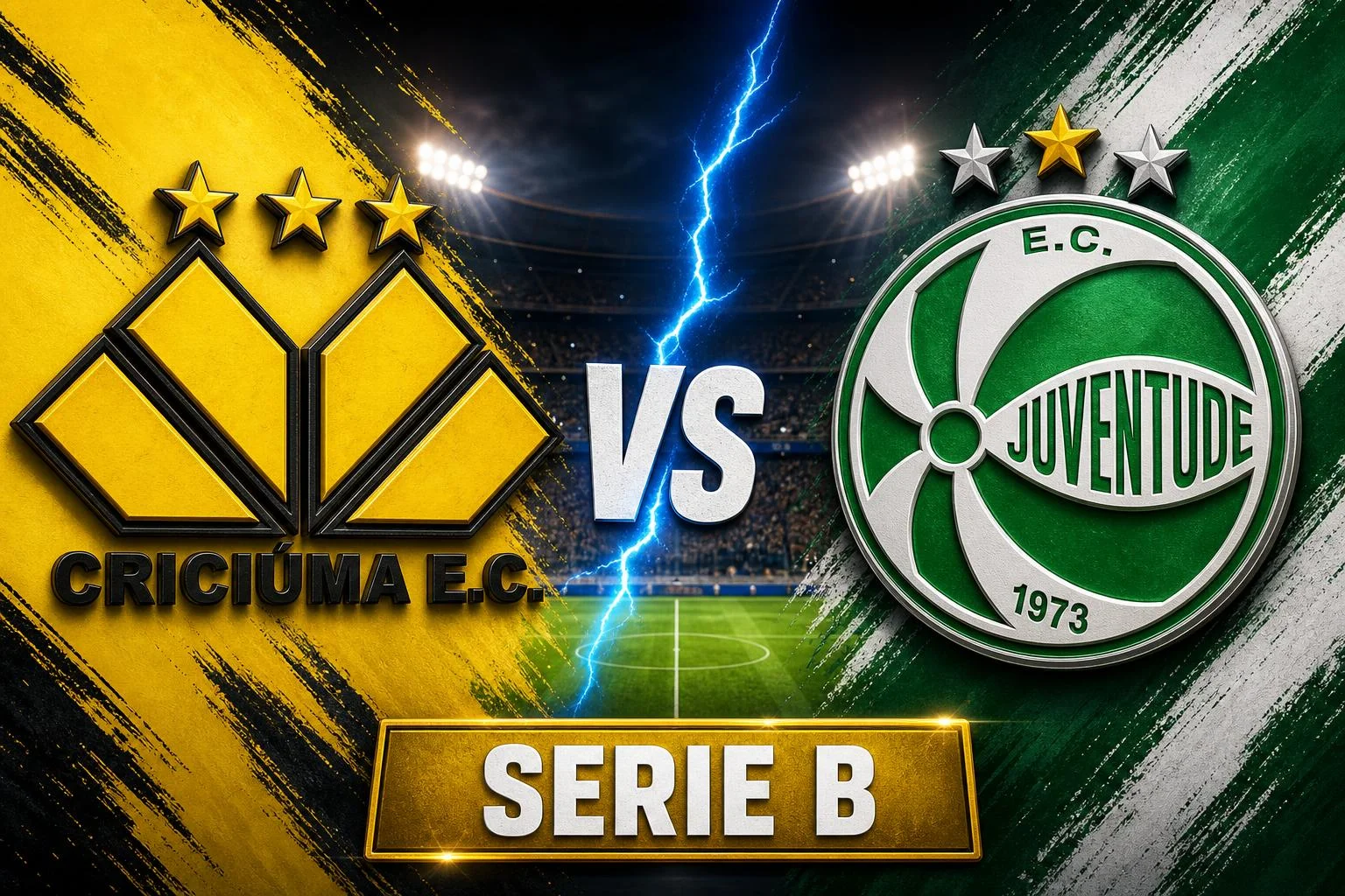 Criciuma x Juventude ao vivo — Serie B