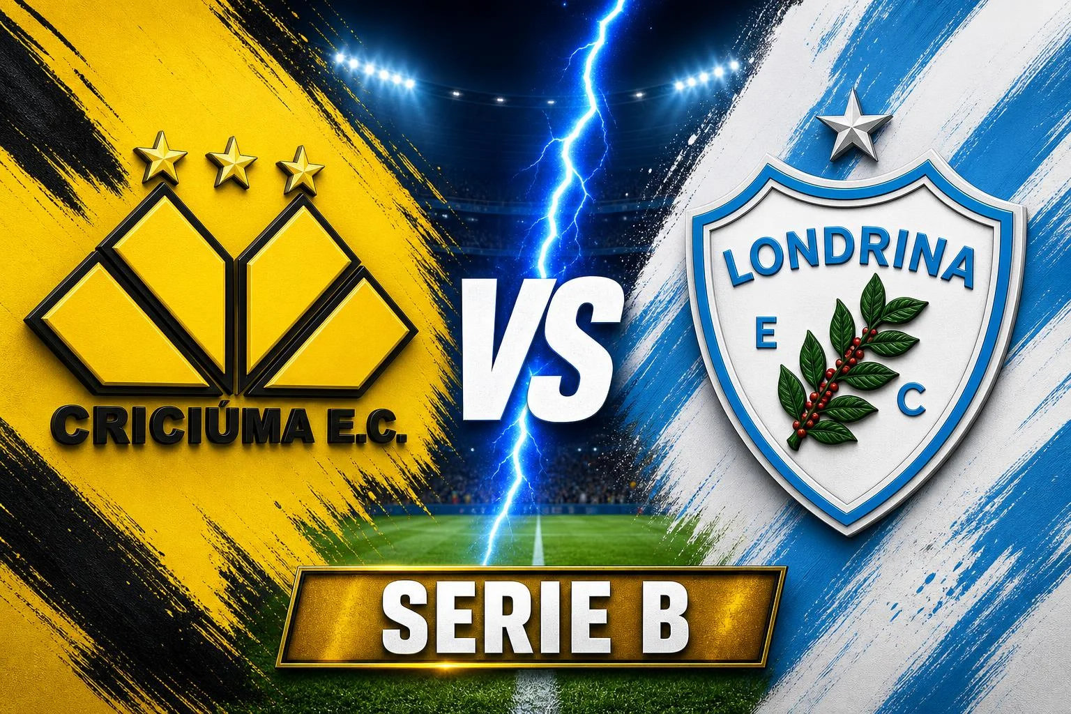 Criciuma x Londrina ao vivo — Serie B