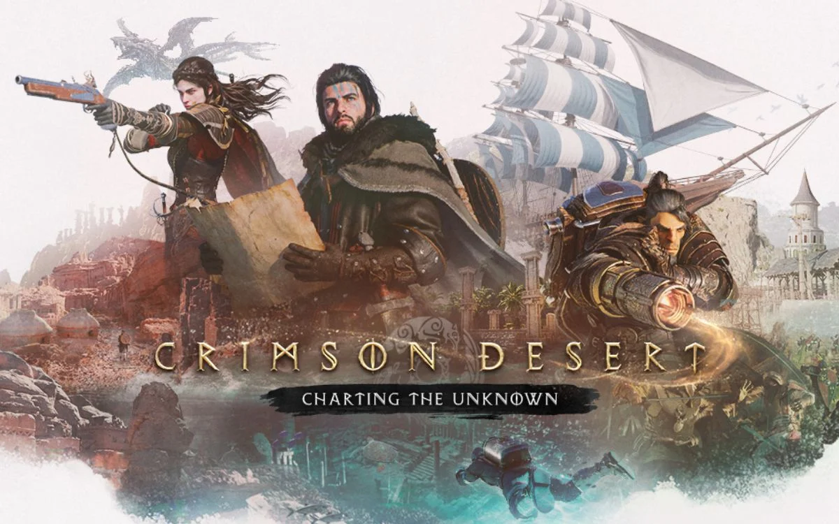 Crimson Desert: DLC "Charting the Unknown" é adiado duas semanas