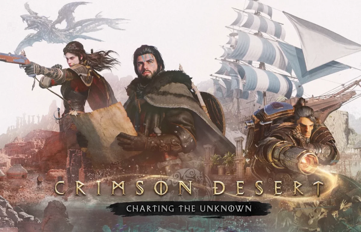 Crimson Desert: expansão libera navegação e modo de construção